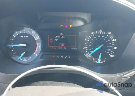 2016 Ford Fusion Se из США, поврежденный, VIN 1FA6P0HD5G5135183